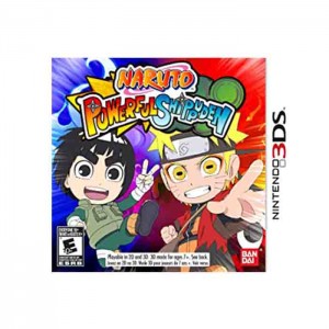 NARUTO Powerful Shippuden 3DS USADO